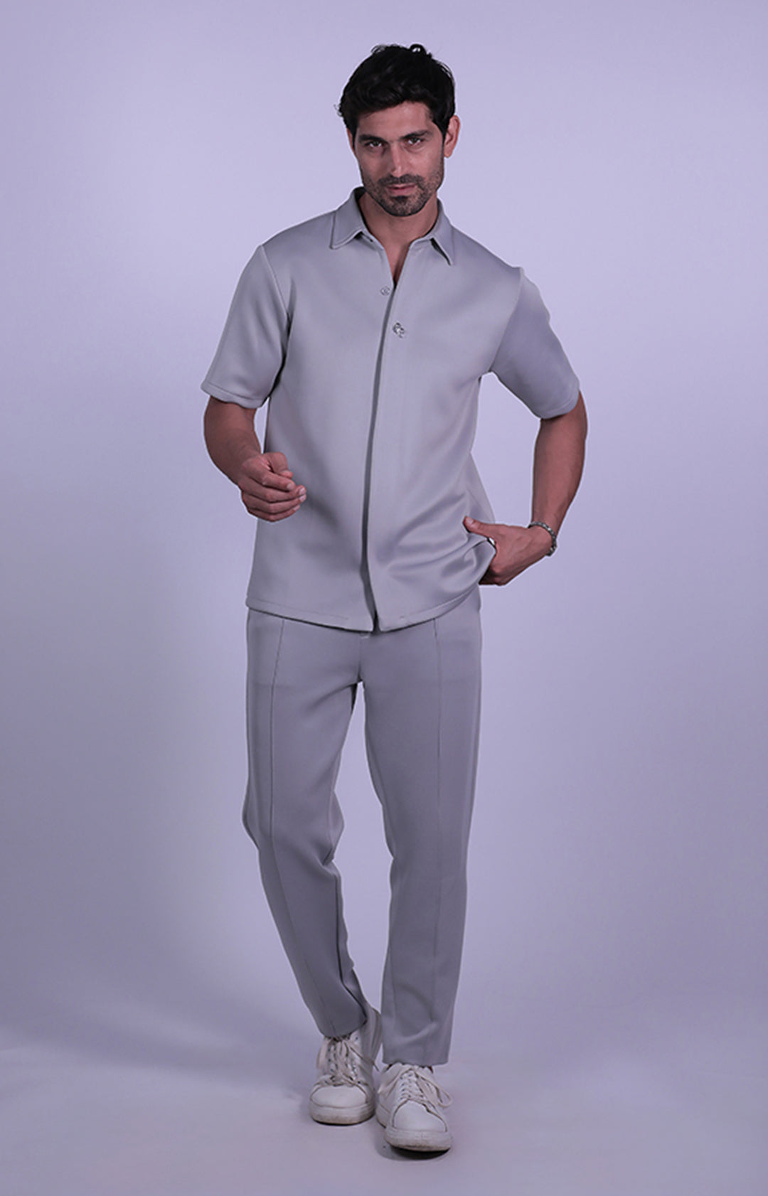 The Buttoned Classic Set
