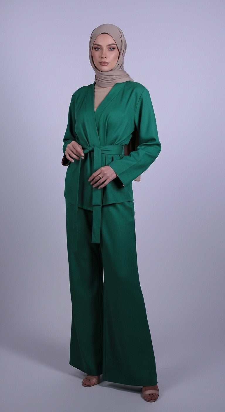 Wrapped Linen Set