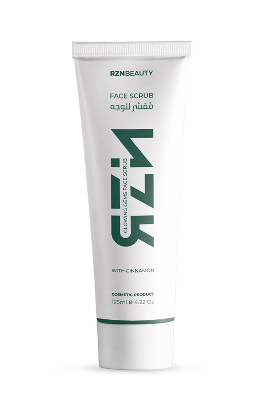 Glowing Gems Face Scrub
