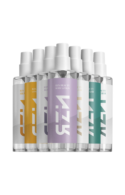 RZN Beauty Travel & Trial Sample Set